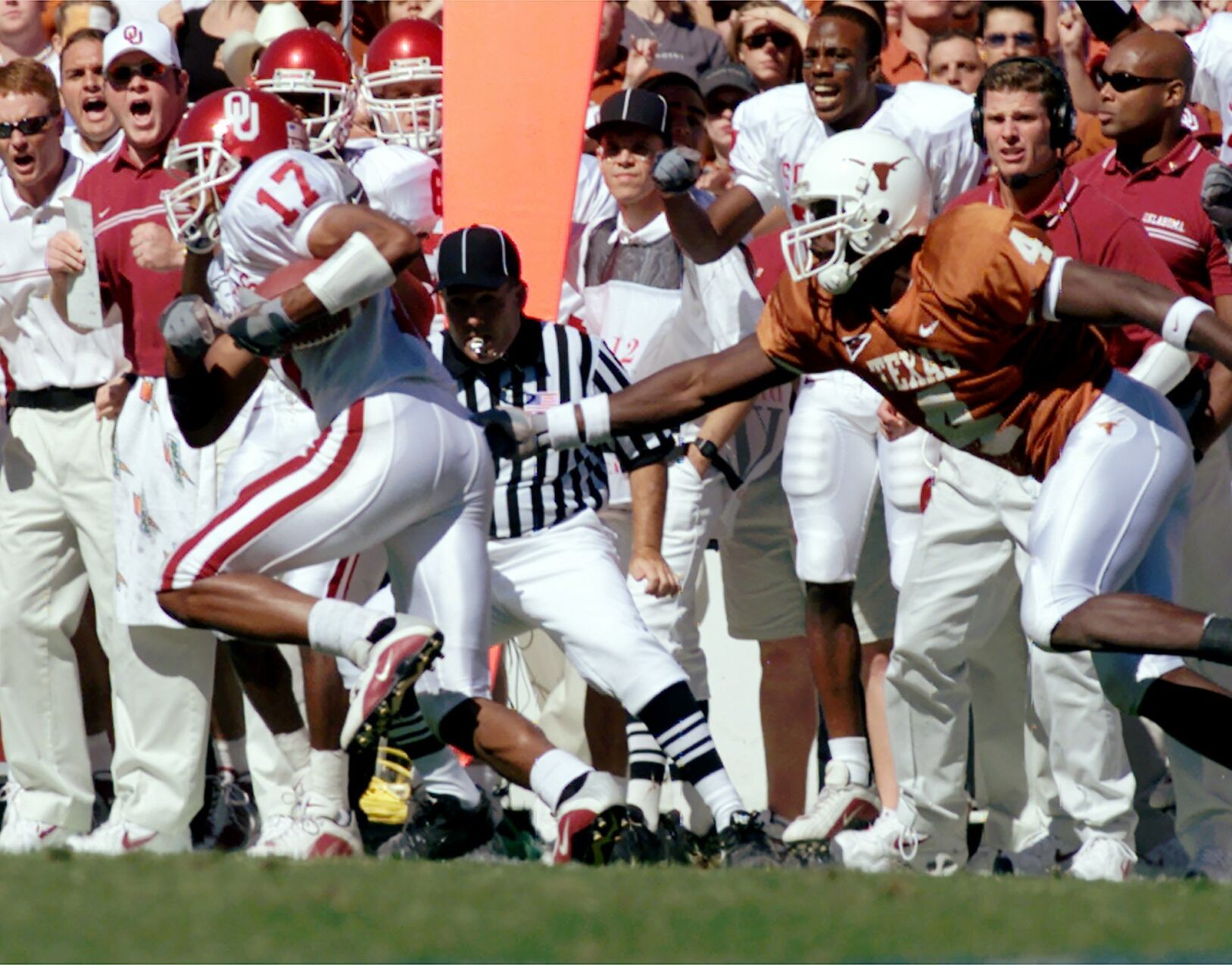 2001 OU-Texas